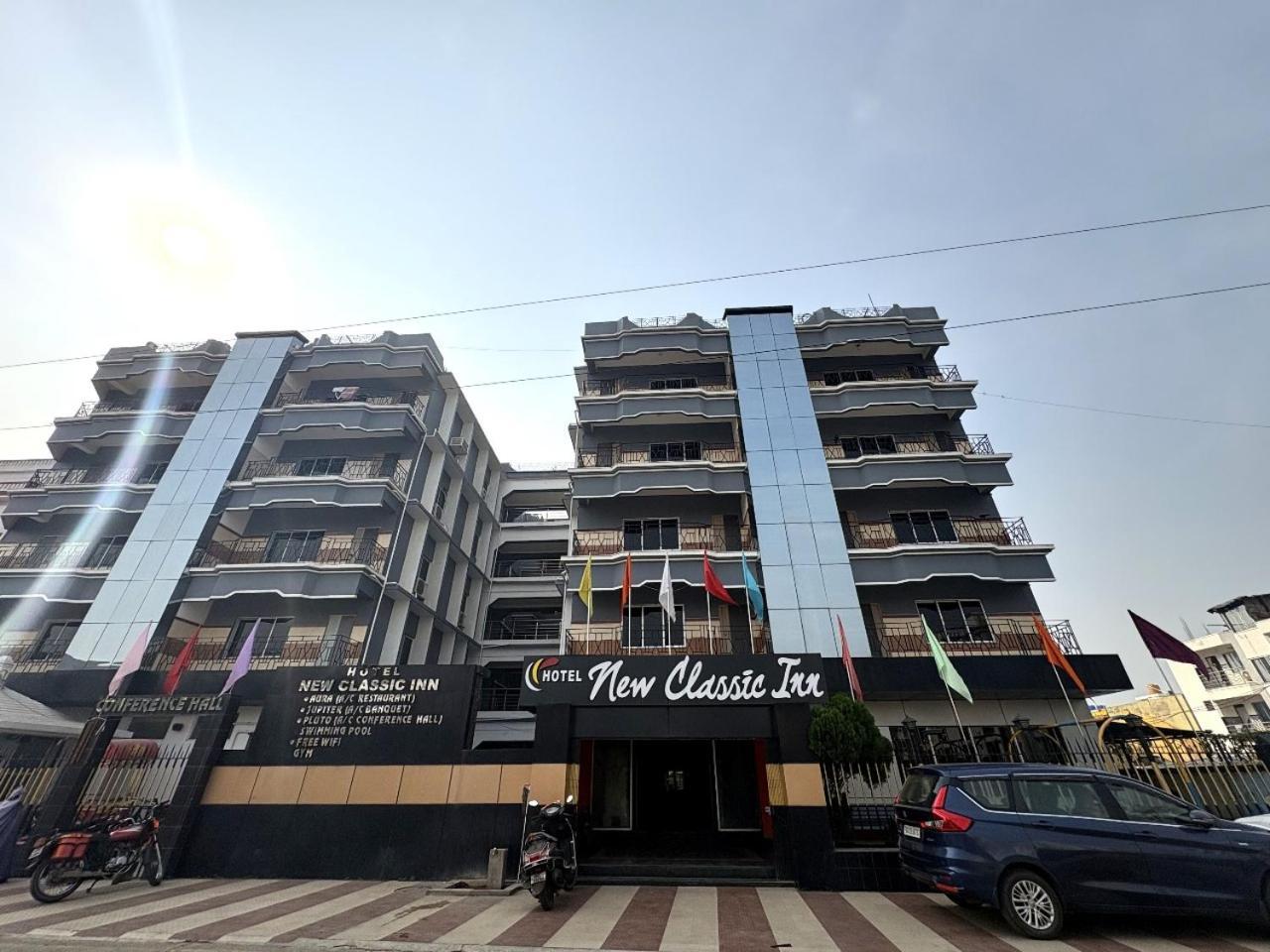 Hotel New Classic Inn Near Sea Beach,Full Air-Conditioning With Restaurant Digha  Exterior photo